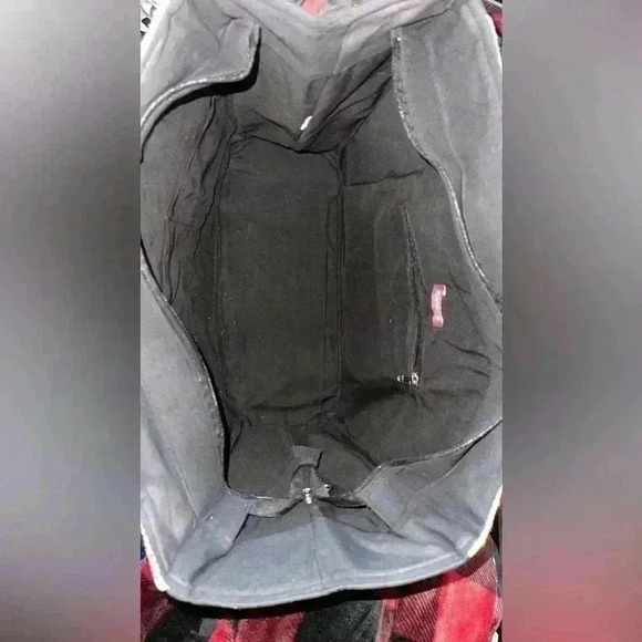 Large Hand Beaded Bright and Vibrant Colors Tote Bag BNWT - Picture 7 of 11